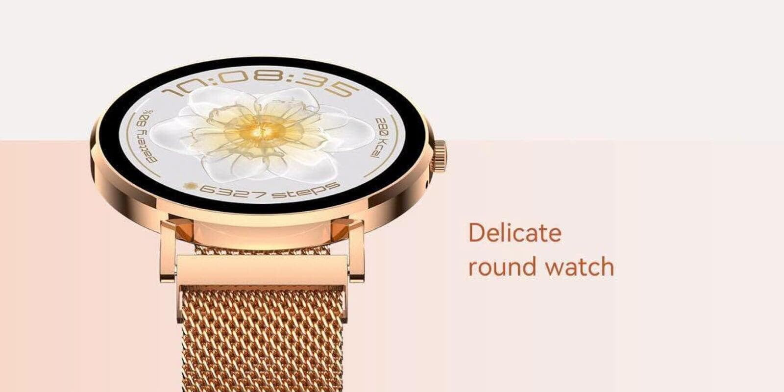 สวยเหมือนนาฬิกาแฟชั่น... แต่ฉลาดเหมือน AI Assistant กับ Aurafit Ella 3